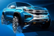 Новый Volkswagen Amarok готовится к премьере