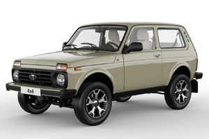 Внедорожник LADA 4X4 получил юбилейную версию