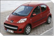 Компакт-кар Peugeot 107 поступает в продажу
