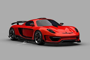 Швейцарцы подготовят к Женеве карбоновый суперкар 