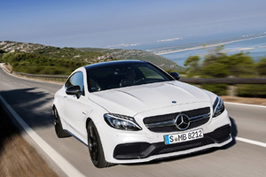 Mercedes-Benz C 63 Coupe представлен официально