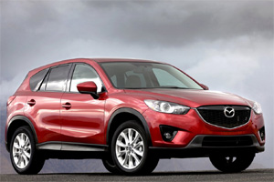 Стоимость владения Mazda CX-5