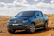 Volkswagen показал интерьер нового Amarok