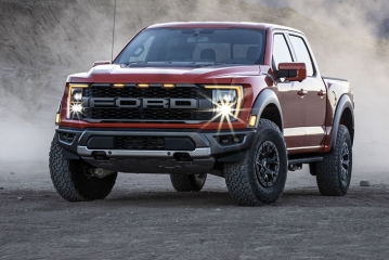 Ford представил вездеход F-150 Raptor