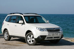 Чего ждать от Subaru Forester 
