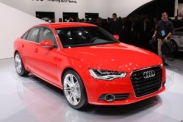 Новый Audi A6 в Детройте