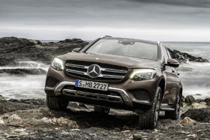 Водородный Mercedes-Benz GLC F-CELL представят в 2017 году