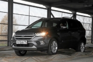 Новый Ford Kuga адаптировали к климатическим и дорожным условиям России