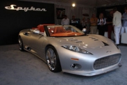 Spyker привез на мотор-шоу кабриолет 