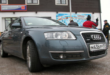 "День спортивной семьи" с АвтоСпецЦентром Ауди на Таганке.