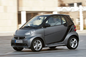 Smart fortwo официально в России 