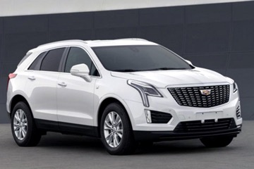 Обновлённый Cadillac XT5 рассекретили в Китае