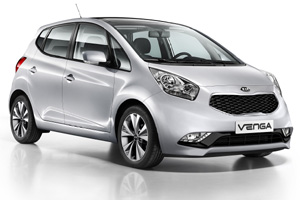 Новый Kia Venga скоро в России