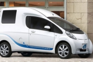 Грузовичок i-MiEV на электротяге