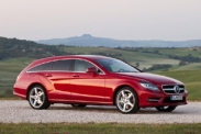 Mercedes-Benz начинает продажи универсала CLS Shooting Brake 