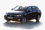 Lexus CT 200h поступит в продажу 12 апреля