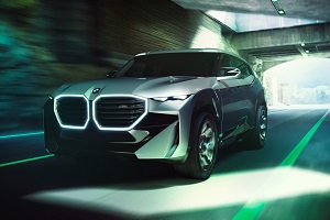 BMW XM – будущий флагман баварской марки