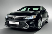 В Санкт-Петербурге начался выпуск обновленного седана Toyota Camry
