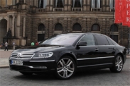 Затраты на содержание Volkswagen Phaeton