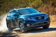 Гибридный Nissan Pathfinder дебютирует в Нью-Йорке