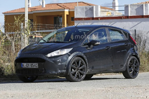 Ford тестирует хэтчбек Fiesta RS