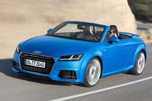 Новые родстеры Audi TT и TTS полностью рассекречены