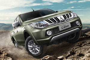 Новый Mitsubishi L200 на автосалоне в Женеве