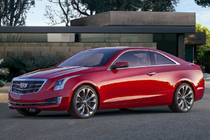 В Детройте представили двухдверный Cadillac ATS