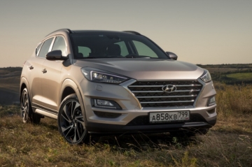 Hyundai представил новую версию кроссовера Tucson