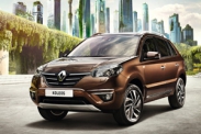 Новая версия Renault Koleos на российском рынке