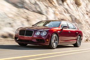 Bentley Flying Spur V8 S будет представлен в Женеве