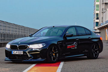 Тюнеры из AC Schnitzer прокачали BMW M5