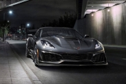 В Дубае представили новый Corvette ZR1