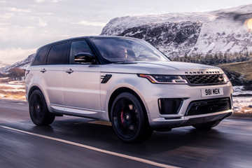 У Range Rover Sport появился новый турбомотор