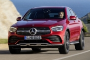 Mercedes представил обновлённый GLC Coupe