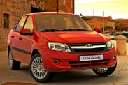 Lada Granta самый продаваемый автомобиль на российском рынке