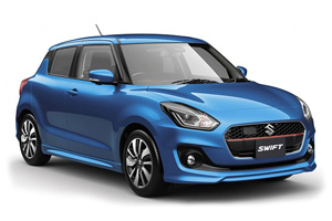 Suzuki представила новое поколение Swift