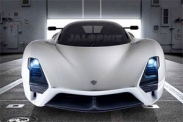 Первые фото нового суперкара Shelby Supercars