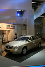 Euro Motors на Международном Автомобильном Салоне во Франкфурте.