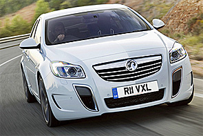 Vauxhall  представит заряженный 325 сильный Insignia VXR
