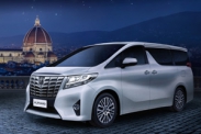Toyota начинает продажи нового Alphard в России