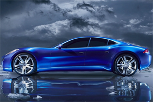 Fisker привезет в Париж гибридный спорткар 