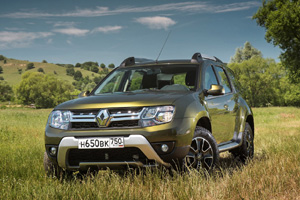 Renault Duster сохранил лидерство в сегменте SUV