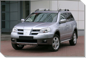 Новый Mitsubishi Outlander.