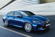 Lexus назвал стоимость седана GS F