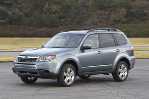 В России начнут производить автомобили Subaru