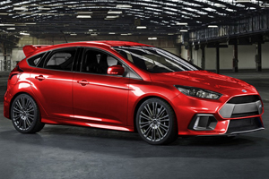 Ford Focus RS получил новую версию мощностью 375 л.с. 