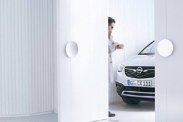 Первый тизер кроссовера Opel Crossland X