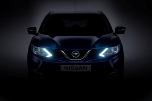 Новый Nissan Qashqai без камуфляжа