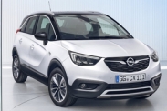 Озвучена стоимость кроссовера Opel Crossland X